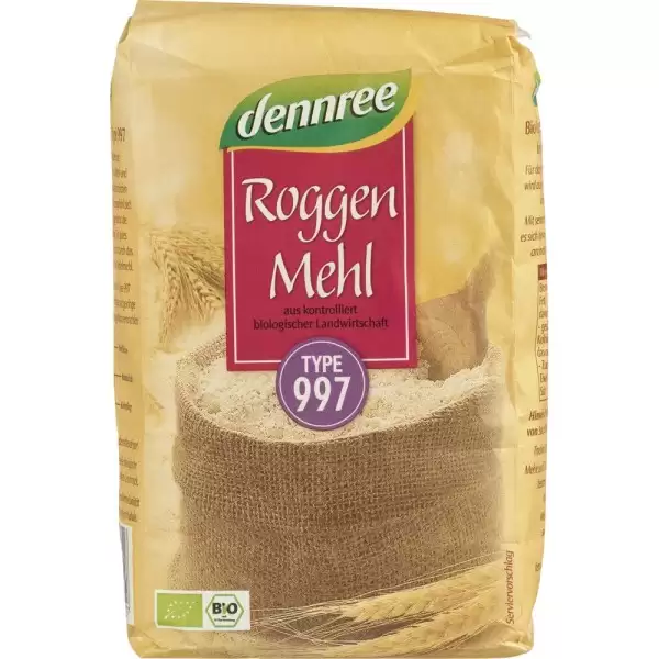 Produse BIO - FAINA DE SECARA  TIP 997 BIO 1 KG