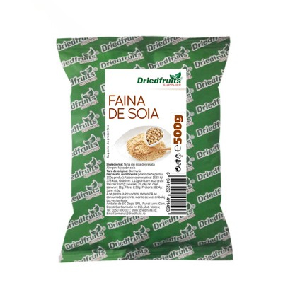 Făină - FAINA DE SOIA 500 G