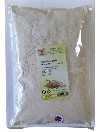 FAINA INTEGRALA DE GRAU 1 KG