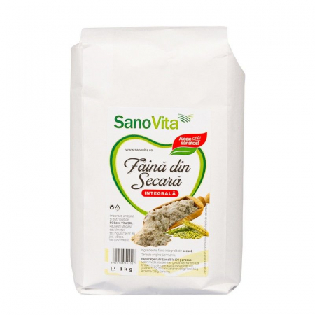 Făină - FAINA INTEGRALA SECARA 1 KG