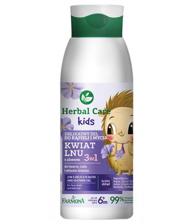 Pediatrie - FAR HER 3 IN 1 GEL DELICAT BAIE SI DUS 400 ML