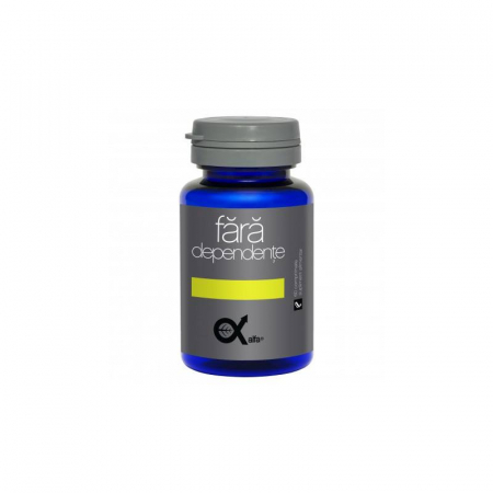 Suplimente - FARA DEPENDENTE 60 CPR