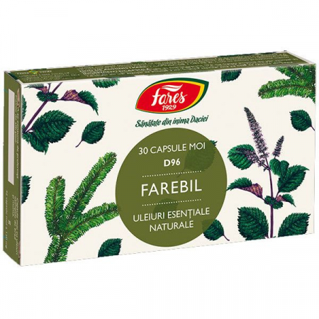 Suplimente - FAREBIL 30 CPS MOI