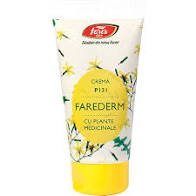 Afectiuni dermatologice - CREMA FAREDERM 50 ML