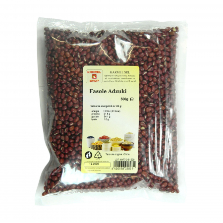 Alimentare - FASOLE ADZUKI 500 G