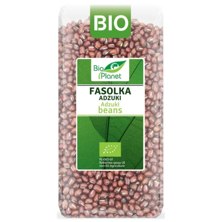 Leguminoase - FASOLE ADZUKI ECO 500G BIO PLANET