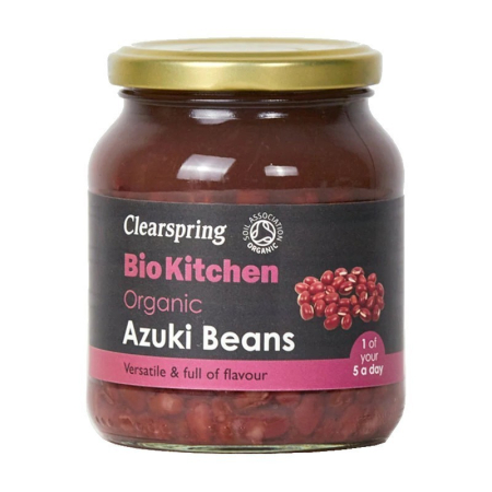 FASOLE ADZUKI IN SUC ECO 350 GR