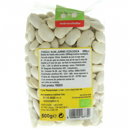 FASOLE ALBA JUMBO 500G [1]