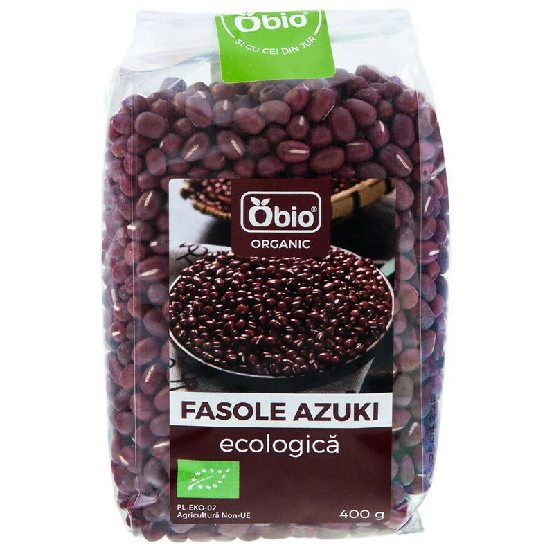 Alimentare - FASOLE AZUKI BIO 400G