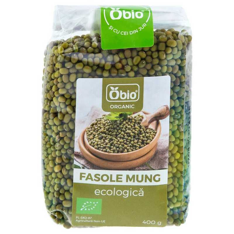 Alimentare - FASOLE MUNG BIO 400G