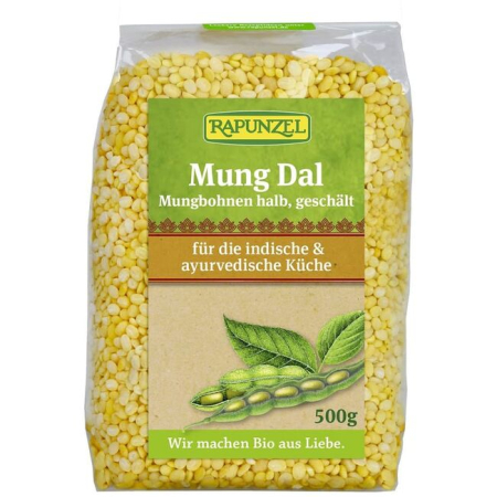 Produse BIO - FASOLE MUNG DAL 500G