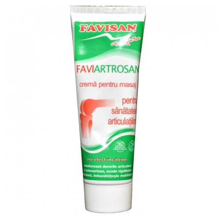 Îngrijire corp - FAVIARTROSAN - CREMA PENTRU MASAJ 100 ML