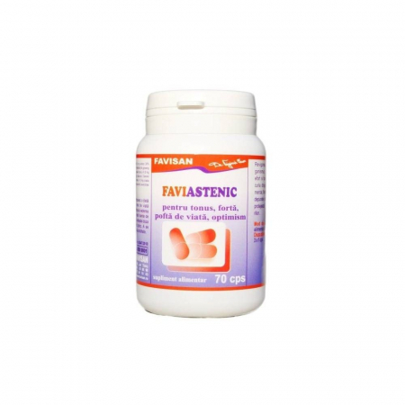 Afectiuni - FAVIASTENIC 70 CPS