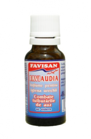 Diverse - FAVIAUDIA - SOLUTIE PENTRU IGIENA URECHII 20 ML