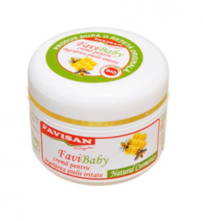 Îngrijire ten - FAVIBABY - CREMA PENTRU ÎNGRIJIREA PIELII IRITATE 30 ML
