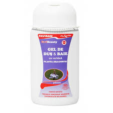 Geluri de duș - FAVIBEAUTY - GEL DE DUS & BAIE CU VERBINA 300 ML