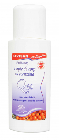 Îngrijire corp - FAVIBEAUTY - LAPTE DE CORP CU COENZIMA Q10  200 ML