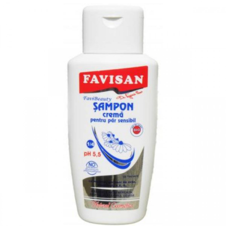 Îngrijire păr - FAVIBEAUTY - SAMPON CREMA PENTRU PAR SENSIBIL  200 ML