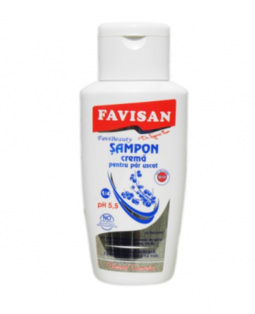 FAVIBEAUTY - SAMPON CREMA PENTRU PAR USCAT  200 ML
