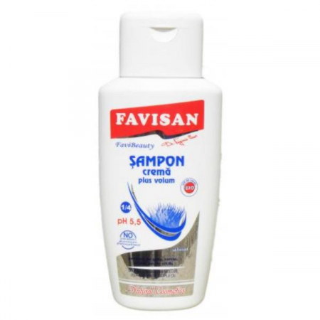 Îngrijire păr - FAVIBEAUTY - SAMPON CREMA PLUS VOLUM  200 ML