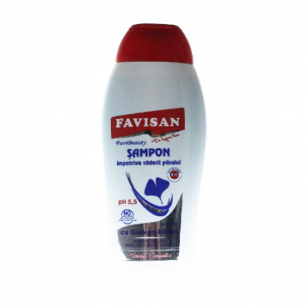 FAVIBEAUTY -SAMPON ÎMPOTRIVA CADERII PARULUI  CU GINKGO BILOBA 200 ML
