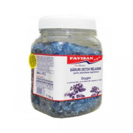 Detoxifiere - FAVIBEAUTY - SARURI DETOX RELAXING 700 G