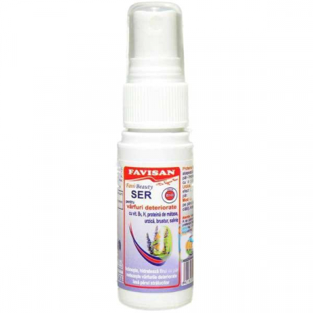 Îngrijire păr - FAVIBEAUTY - SER PENTRU VÂRFURI DETERIORATE  30 ML