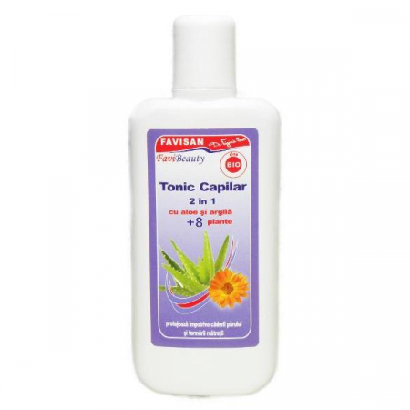 Îngrijire păr - FAVIBEAUTY - TONIC CAPILAR 2 ÎN 1 125 ML