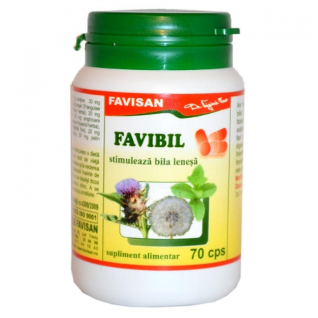 Constipație - FAVIBIL 70 CPS