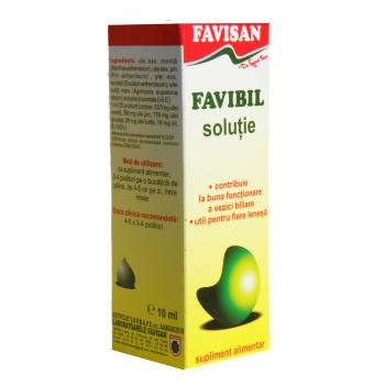 Uleiuri esentiale - FAVIBIL SOLUTIE 10 ML
