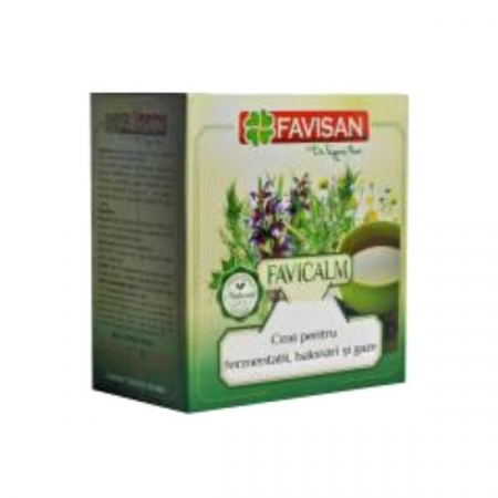 Colici intestinale - FAVICALM (CEAI PENTRU BALONARI, GAZE) 50 G