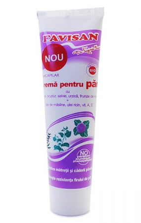 FAVICAPILAR - CREMA PENTRU PAR 100 ML