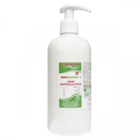FAVICELUSAL 1 - CREMA ANTICELULITICA 500 ML
