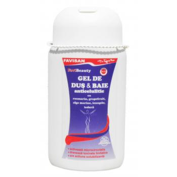 Geluri de duș - FAVICELUSAL - GEL DE DUS & BAIE ANTICELULITIC 300 ML