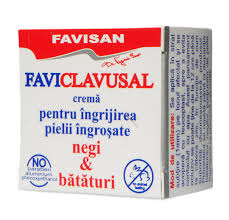 Îngrijire corp - FAVICLAVUSAL - CREMA PENTRU ÎNGRIJIREA PIELII 10 ML
