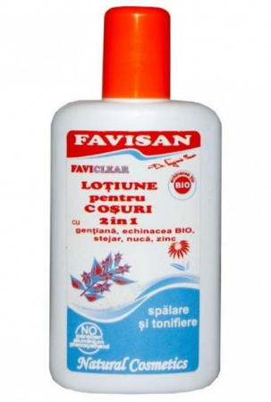Îngrijire corp - FAVICLEAR - LOTIUNE PENTRU COSURI 2 ÎN 1 70 ML