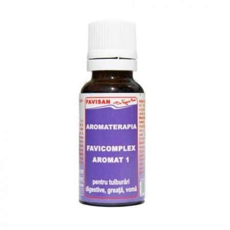 Afectiuni - FAVICOMPLEX AROMAT 1 20 ML