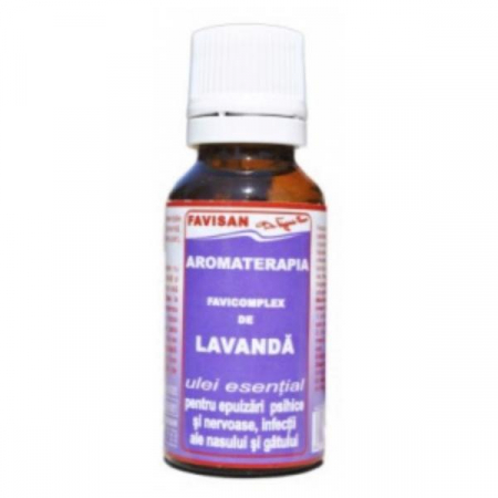 Afectiuni reumatice - FAVICOMPLEX  LAVANDA 20 ML