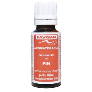 Uleiuri esentiale - FAVICOMPLEX  PIN 20 ML