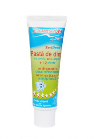 FAVIDENT-PASTA DE DINTI