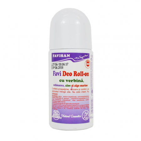 Cosmetice - FAVIDEO ROLL-ON CU VERBINA 50 ML