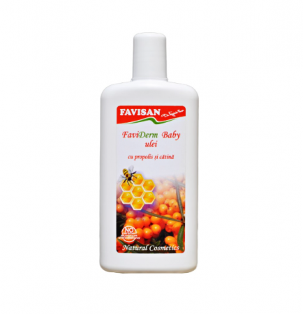 Îngrijire corp - FAVIDERM BABY - ULEI CU PROPOLIS SI CATINA125 ML