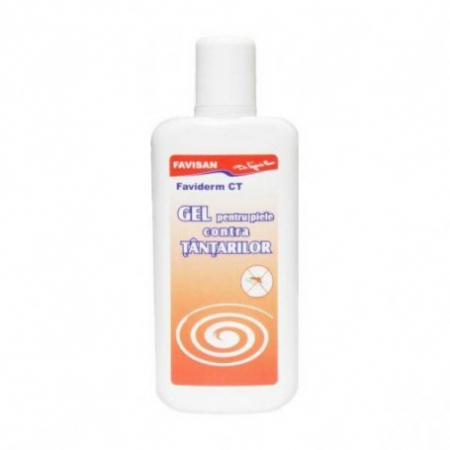 FAVIDERM CT - GEL PENTRU PIELE CONTRA TANTARILOR  125 ML
