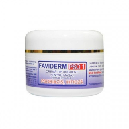 Cosmetice - FAVIDERM PSO 1 50 ML