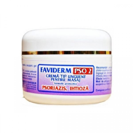 Cosmetice - FAVIDERM PSO 2 50 ML