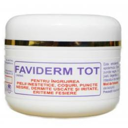 Cosmetice - FAVIDERM TOT- CREMA PENTRU ÎNGRIJIREA PIELII INESTETICE 30 ML