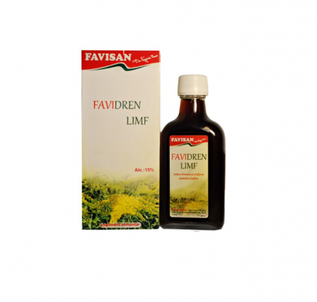 Imunitate - FAVIDREN LIMF 200 ML