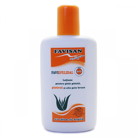 FAVIEFELIDAL - LOTIUNE PENTRU PIELE PATATASI PISTRUI 70 ML