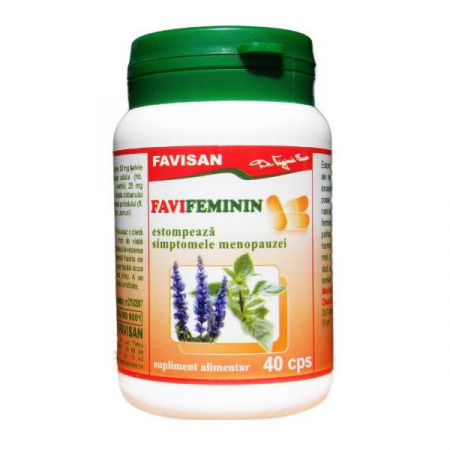 Menopauza - FAVIFEMININ 40 CPS