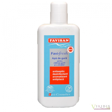 Igienă bucală - FAVIFRESH - APA DE GURA 250 ML